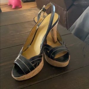Nine West heels size 9...in good condition